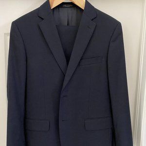 Jones New York Navy Blue Suit - 34 waist 42R